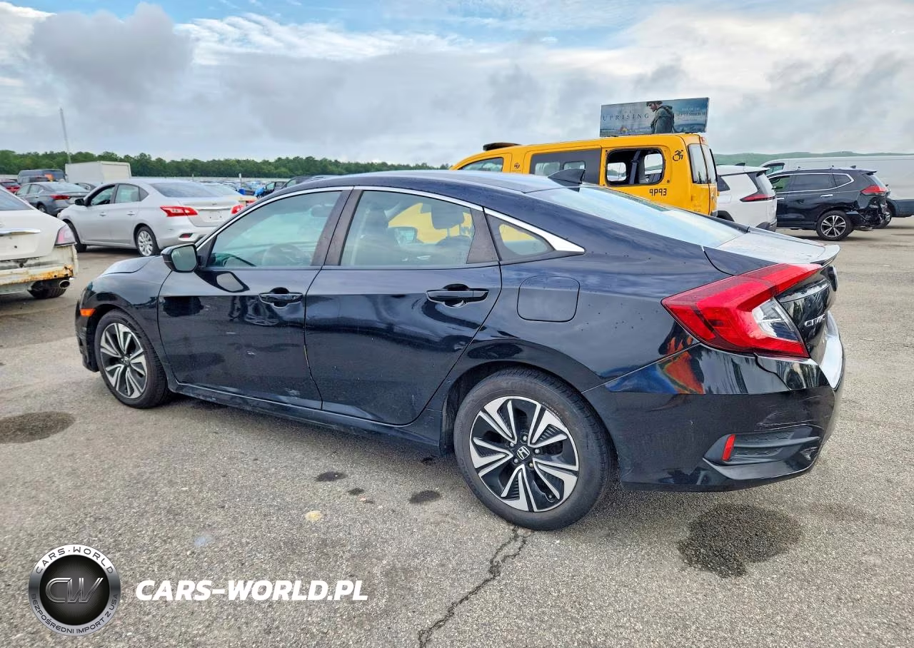2016 Honda Civic Ex VIN:19XFC1F48GE000671 - 2