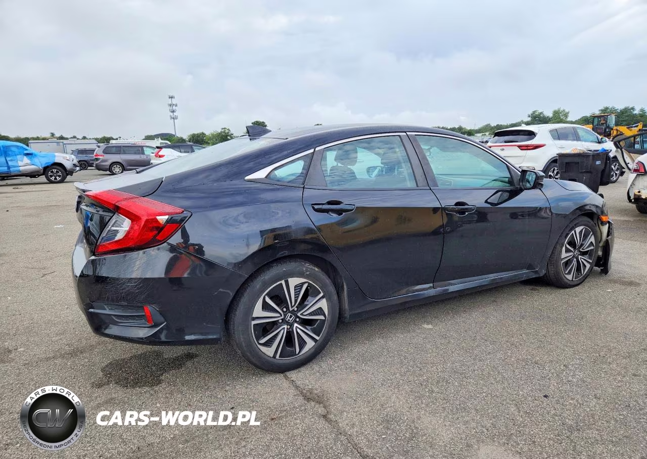 2016 Honda Civic Ex VIN:19XFC1F48GE000671 - 3