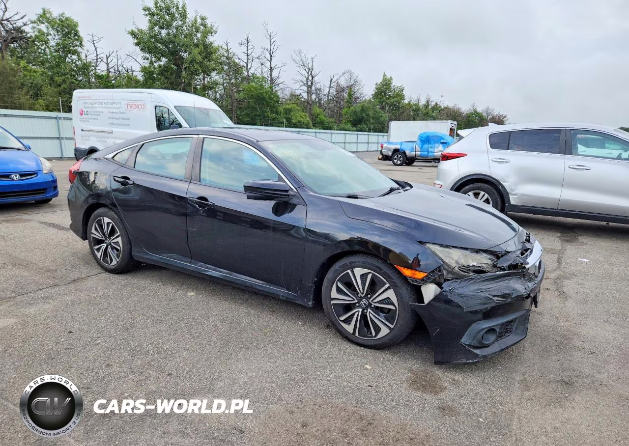 2016 Honda Civic Ex VIN:19XFC1F48GE000671 - 4