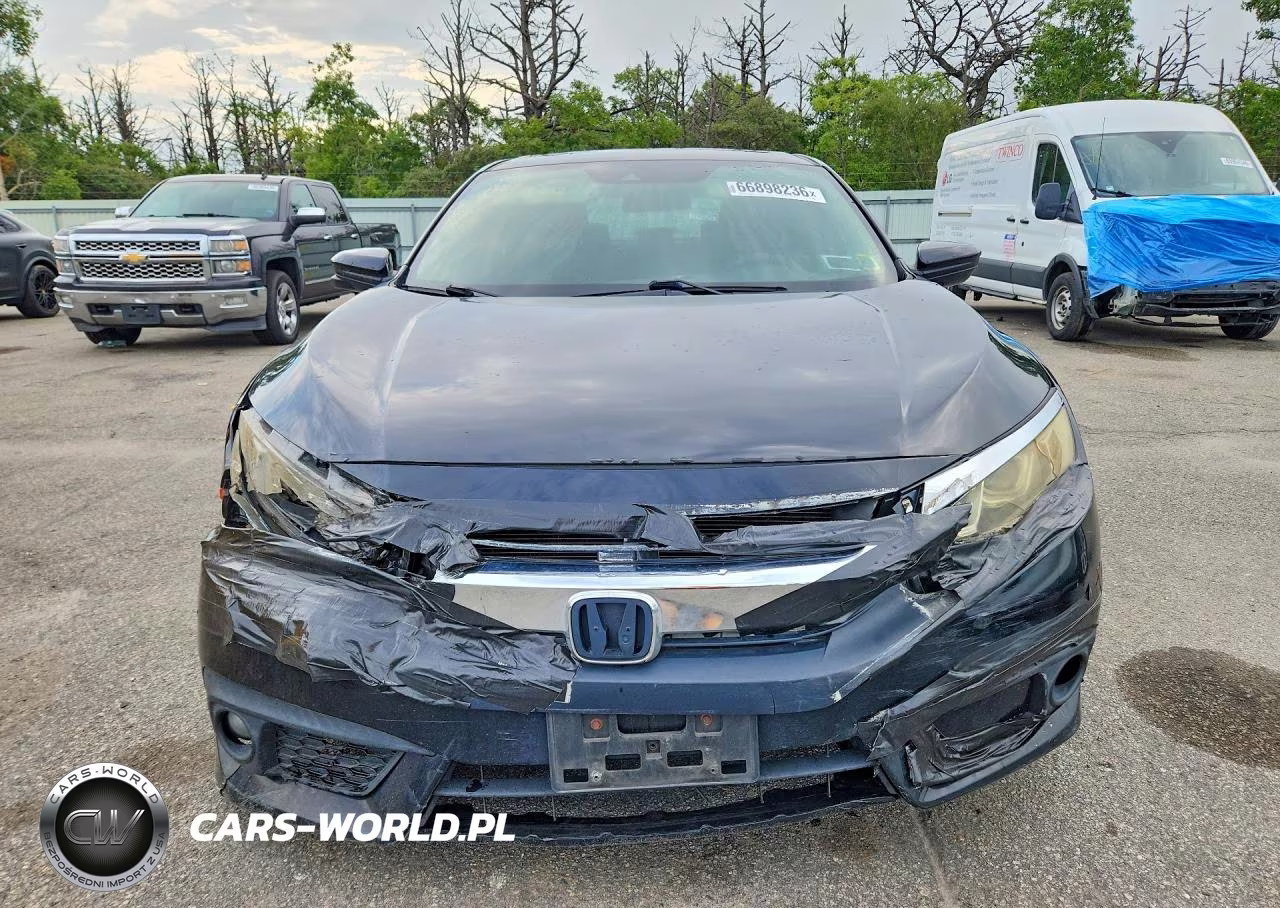 2016 Honda Civic Ex VIN:19XFC1F48GE000671 - 5