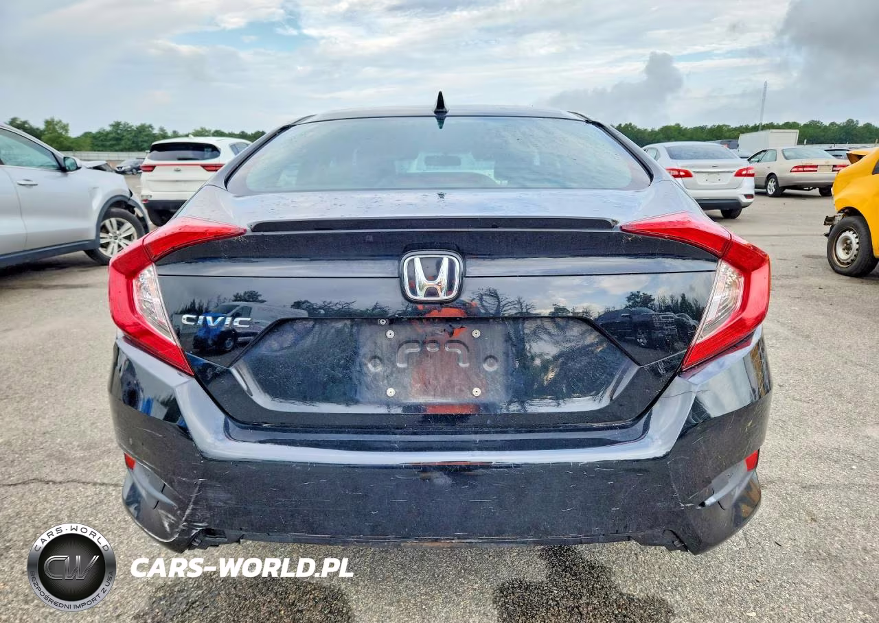 2016 Honda Civic Ex VIN:19XFC1F48GE000671 - 6