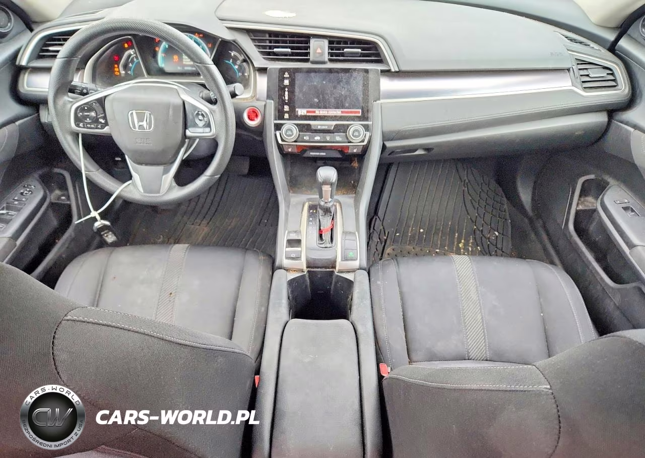 2016 Honda Civic Ex VIN:19XFC1F48GE000671 - 8