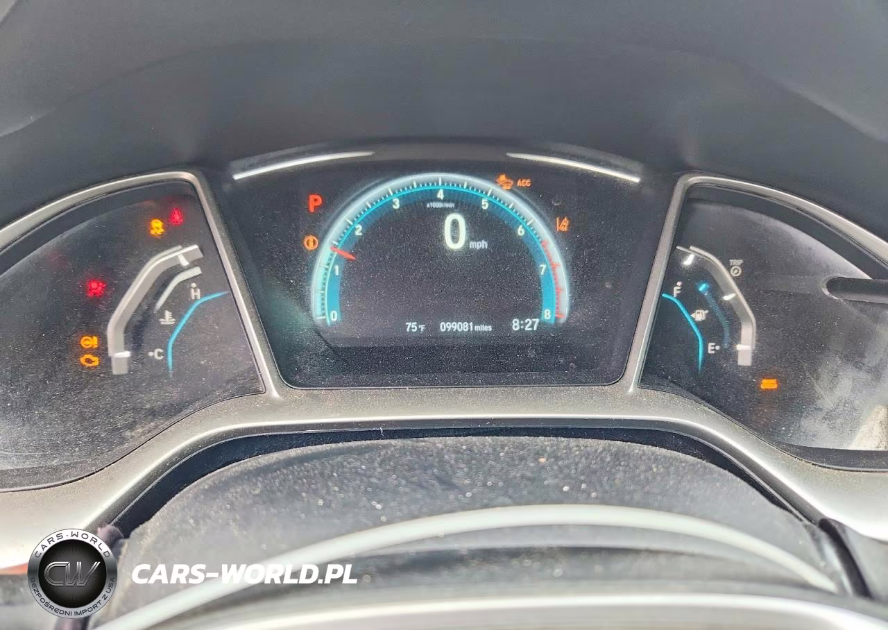 2016 Honda Civic Ex VIN:19XFC1F48GE000671 - 9