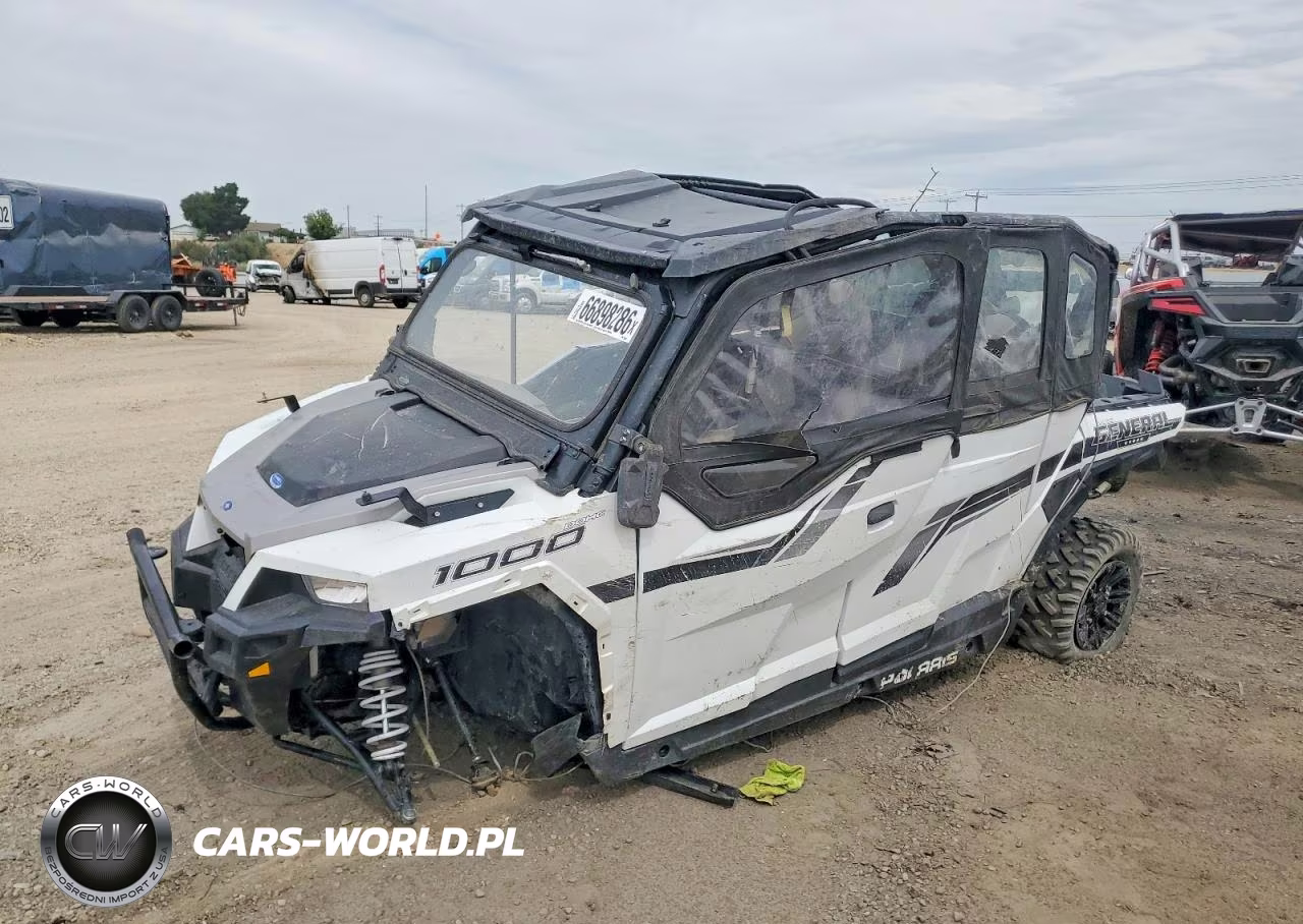 2019 Polaris General 1000 Eps Utility Vehicle VIN:3NSRHE994KH828882 - 2