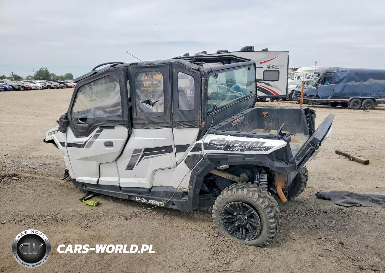 2019 Polaris General 1000 Eps Utility Vehicle VIN:3NSRHE994KH828882 - 3