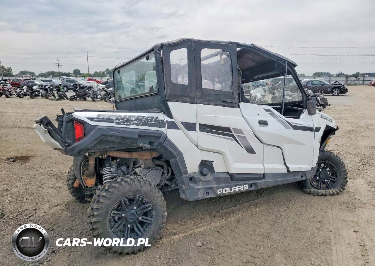 2019 Polaris General 1000 Eps Utility Vehicle VIN:3NSRHE994KH828882 - 4