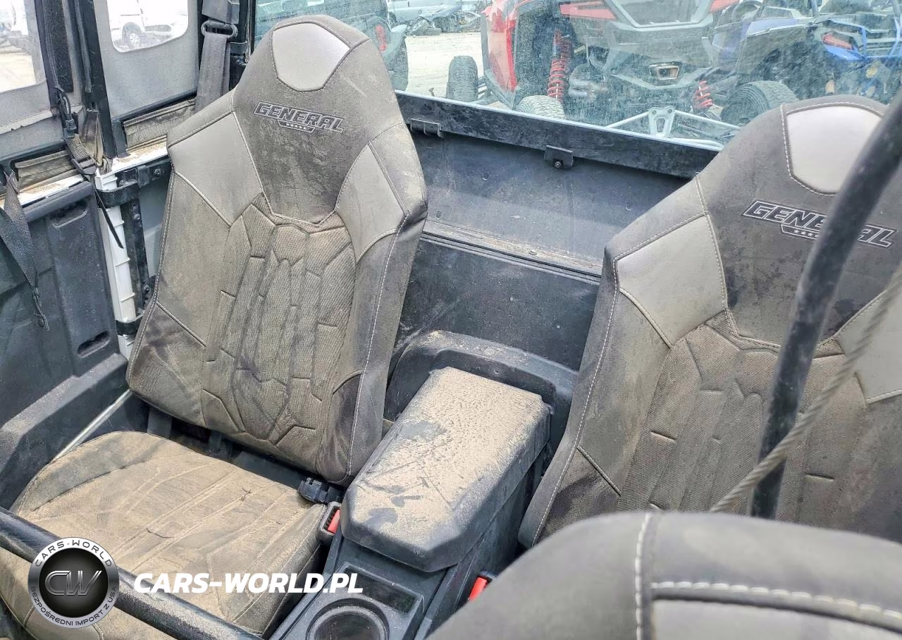 2019 Polaris General 1000 Eps Utility Vehicle VIN:3NSRHE994KH828882 - 6