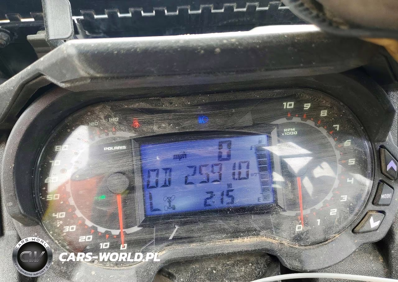 2019 Polaris General 1000 Eps Utility Vehicle VIN:3NSRHE994KH828882 - 8