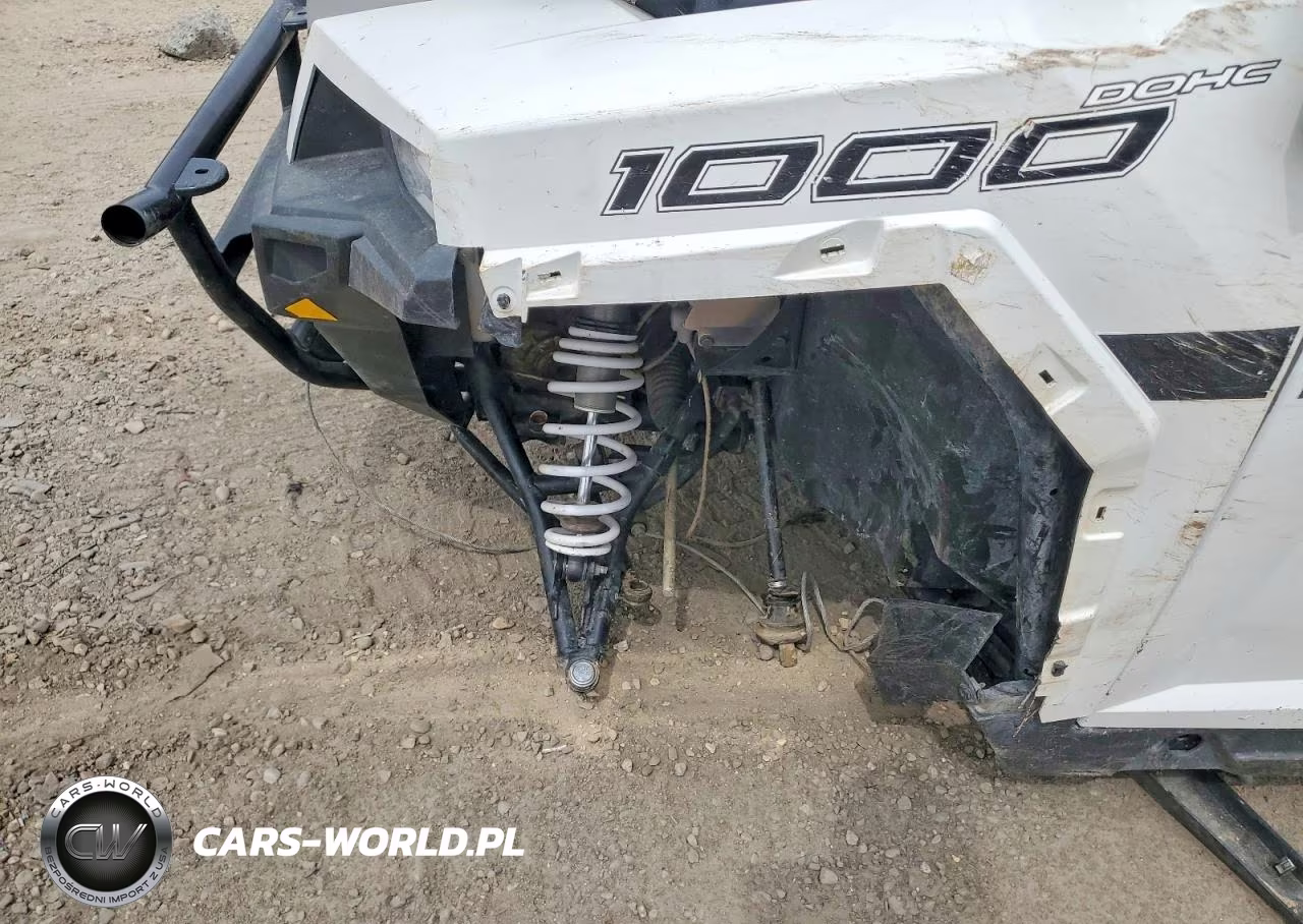 2019 Polaris General 1000 Eps Utility Vehicle VIN:3NSRHE994KH828882 - 9