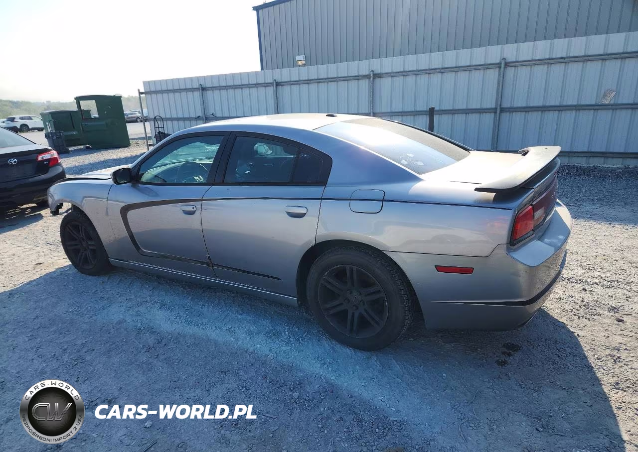 2011 Dodge Charger VIN:2B3CL3CG1BH556171 - 2