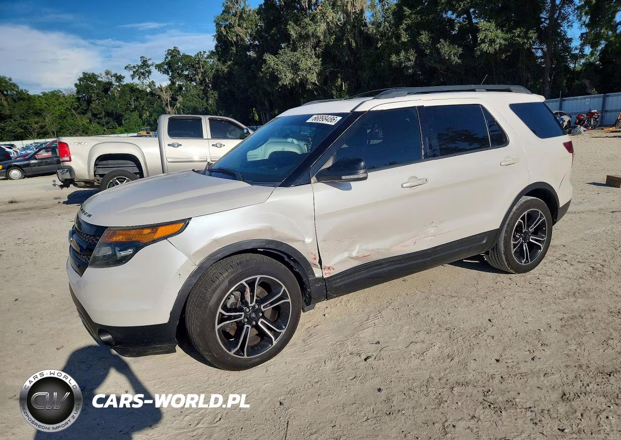 2015 Ford Explorer Sport – zdjęcie 1 z 14