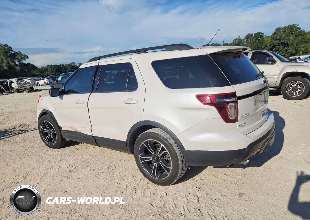 2015 Ford Explorer Sport VIN:1FM5K8GT7FGC11769 - 2