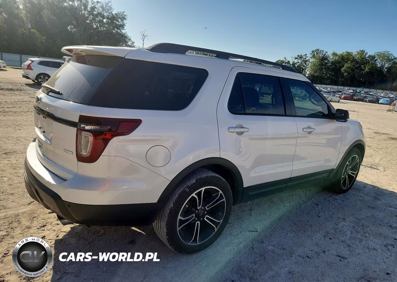 2015 Ford Explorer Sport VIN:1FM5K8GT7FGC11769 - 3