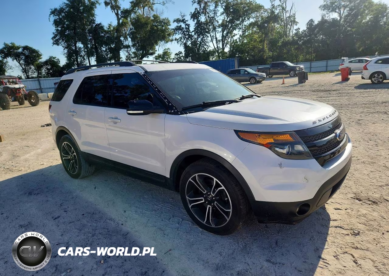 2015 Ford Explorer Sport VIN:1FM5K8GT7FGC11769 - 4