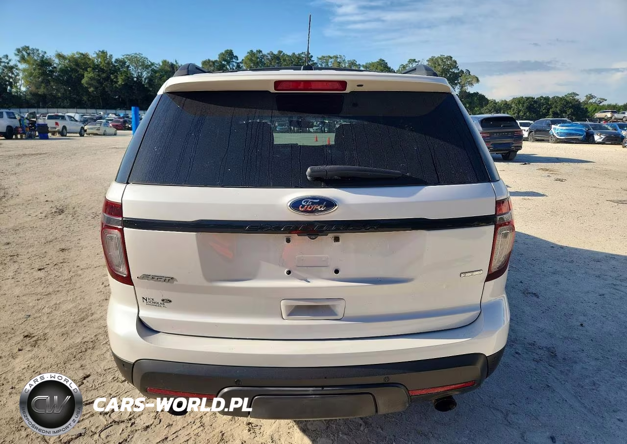 2015 Ford Explorer Sport VIN:1FM5K8GT7FGC11769 - 6