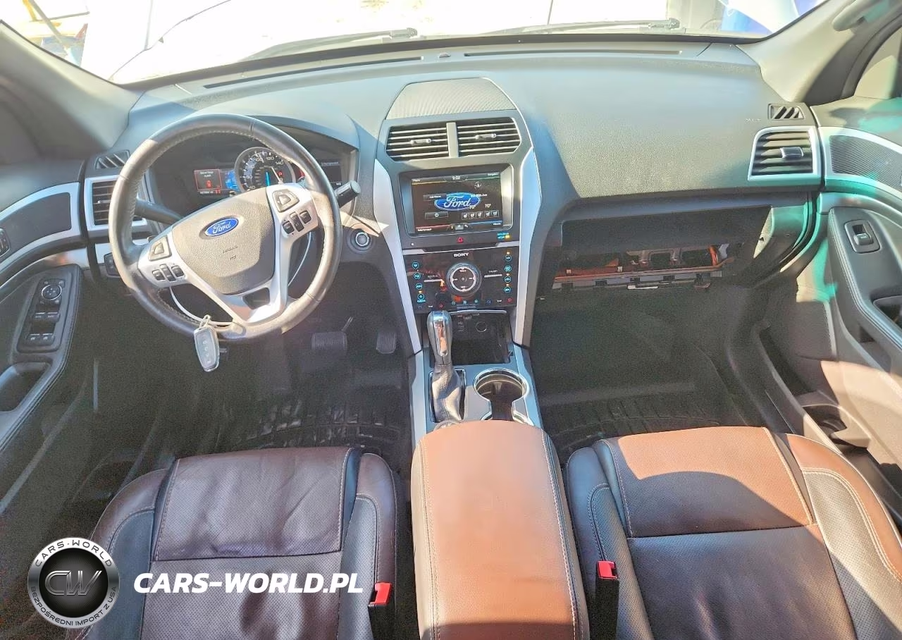 2015 Ford Explorer Sport VIN:1FM5K8GT7FGC11769 - 8