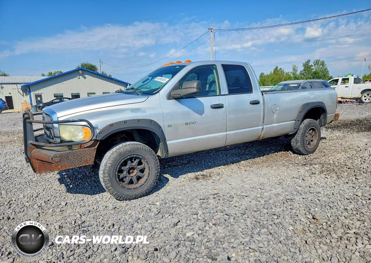 2003 Dodge Ram 2500 St VIN:3D7KU28C43G743984 - 1