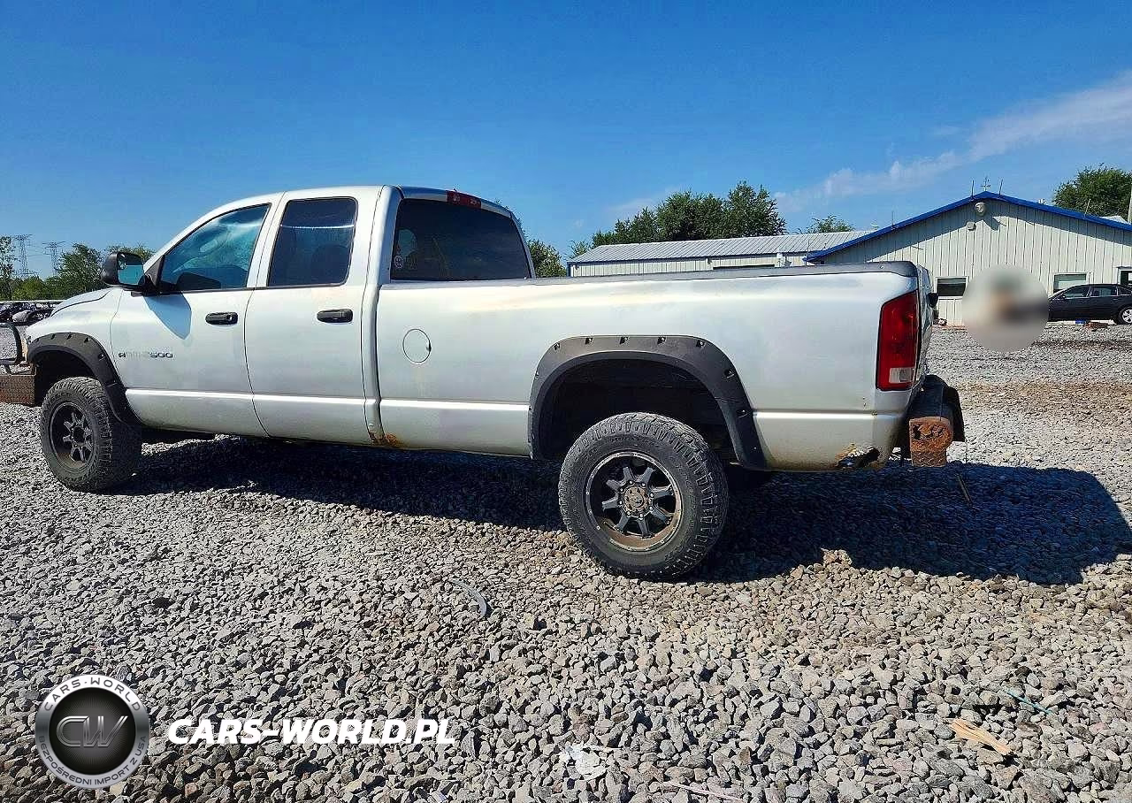 2003 Dodge Ram 2500 St VIN:3D7KU28C43G743984 - 2