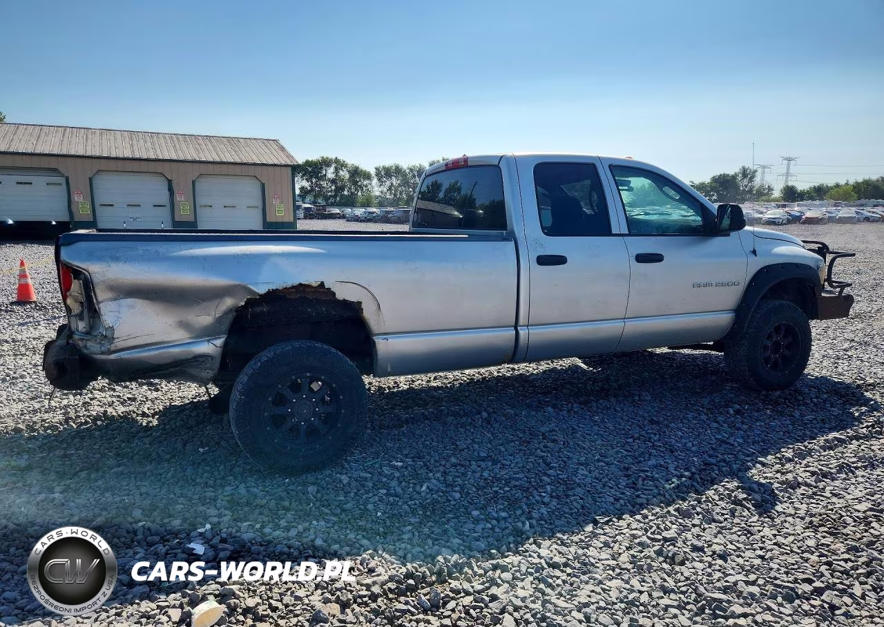 2003 Dodge Ram 2500 St VIN:3D7KU28C43G743984 - 3