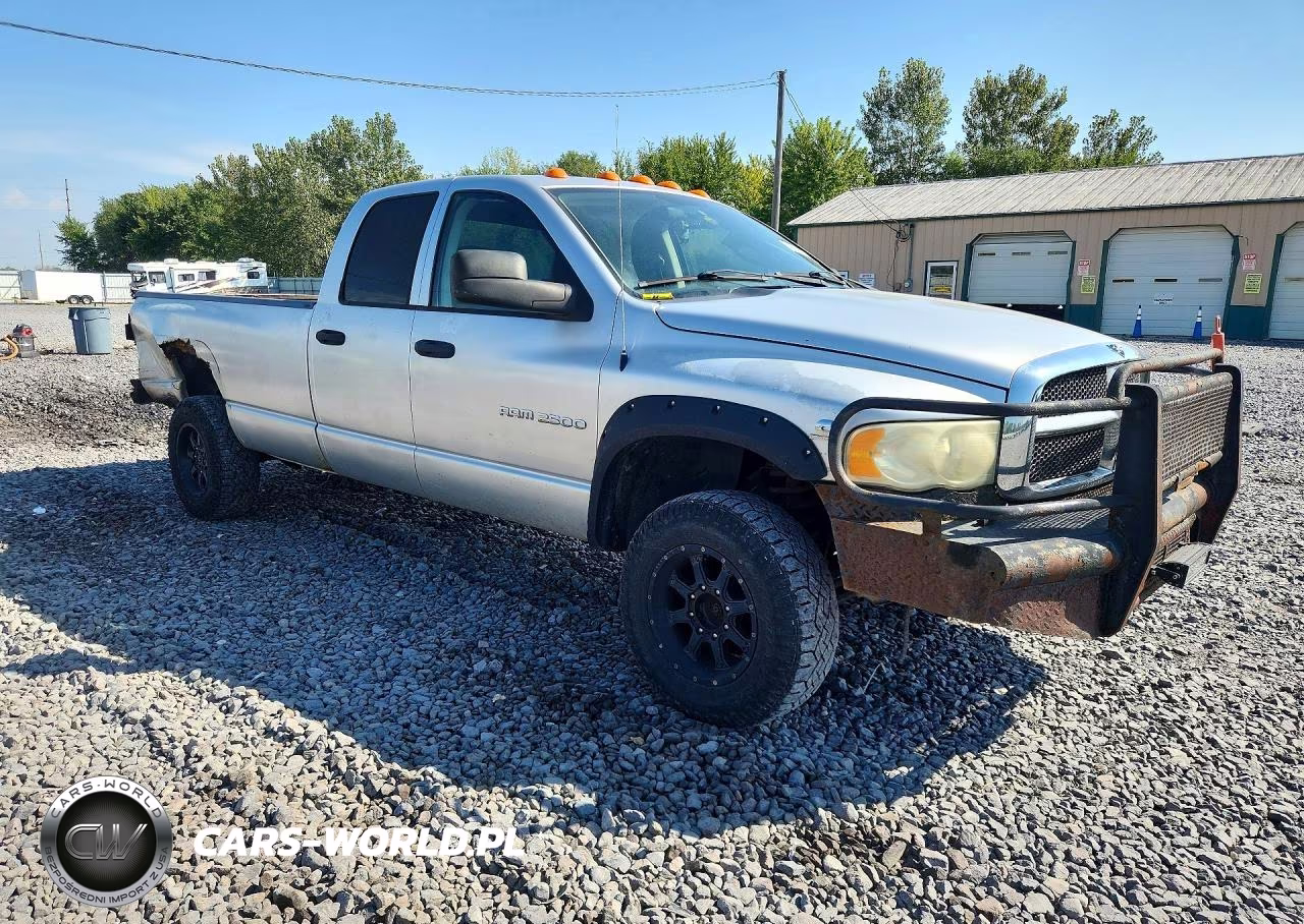 2003 Dodge Ram 2500 St VIN:3D7KU28C43G743984 - 4