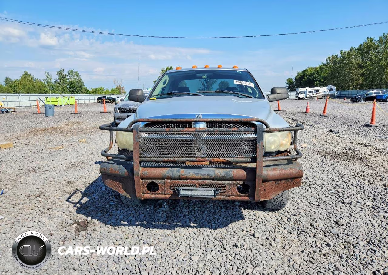 2003 Dodge Ram 2500 St VIN:3D7KU28C43G743984 - 5