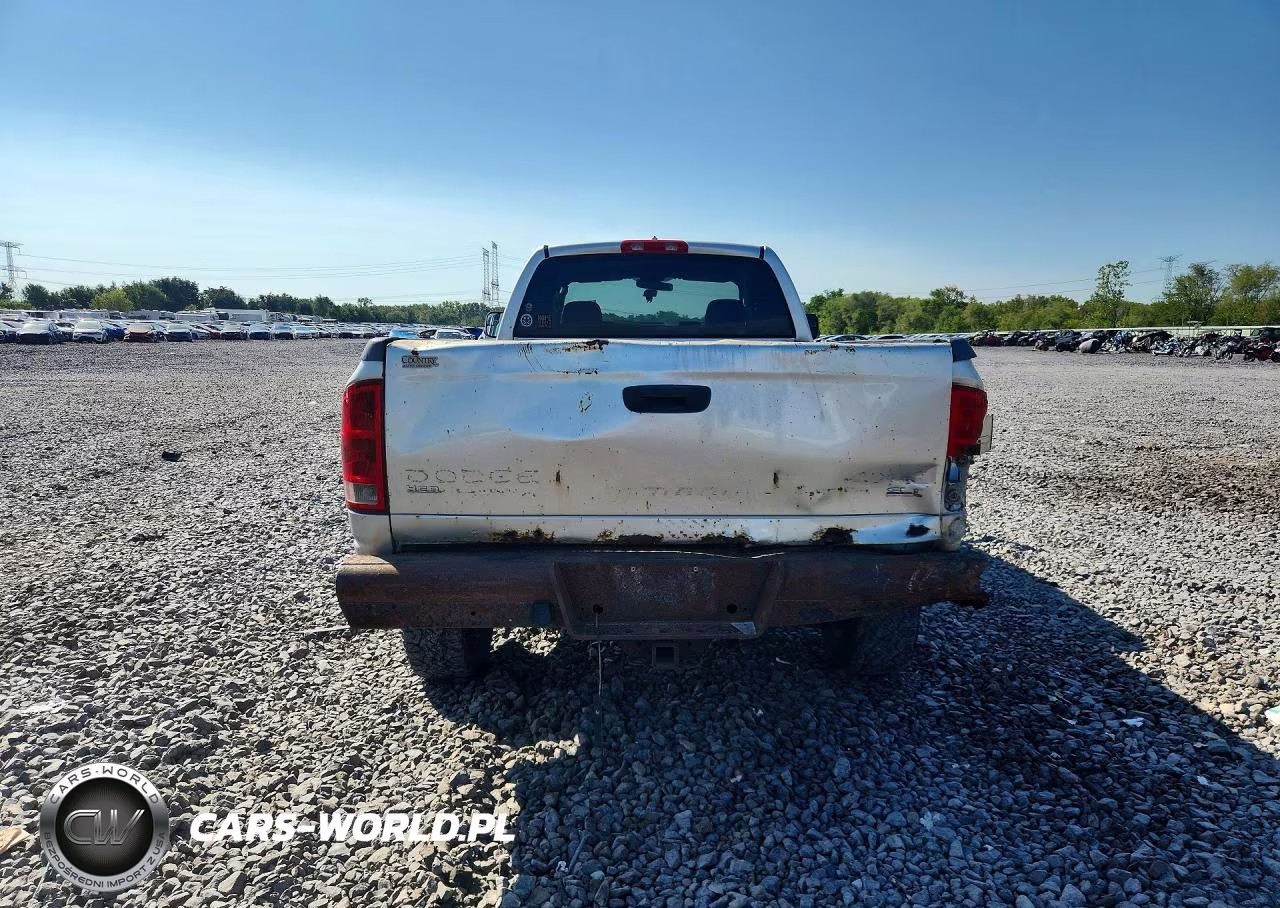 2003 Dodge Ram 2500 St VIN:3D7KU28C43G743984 - 6