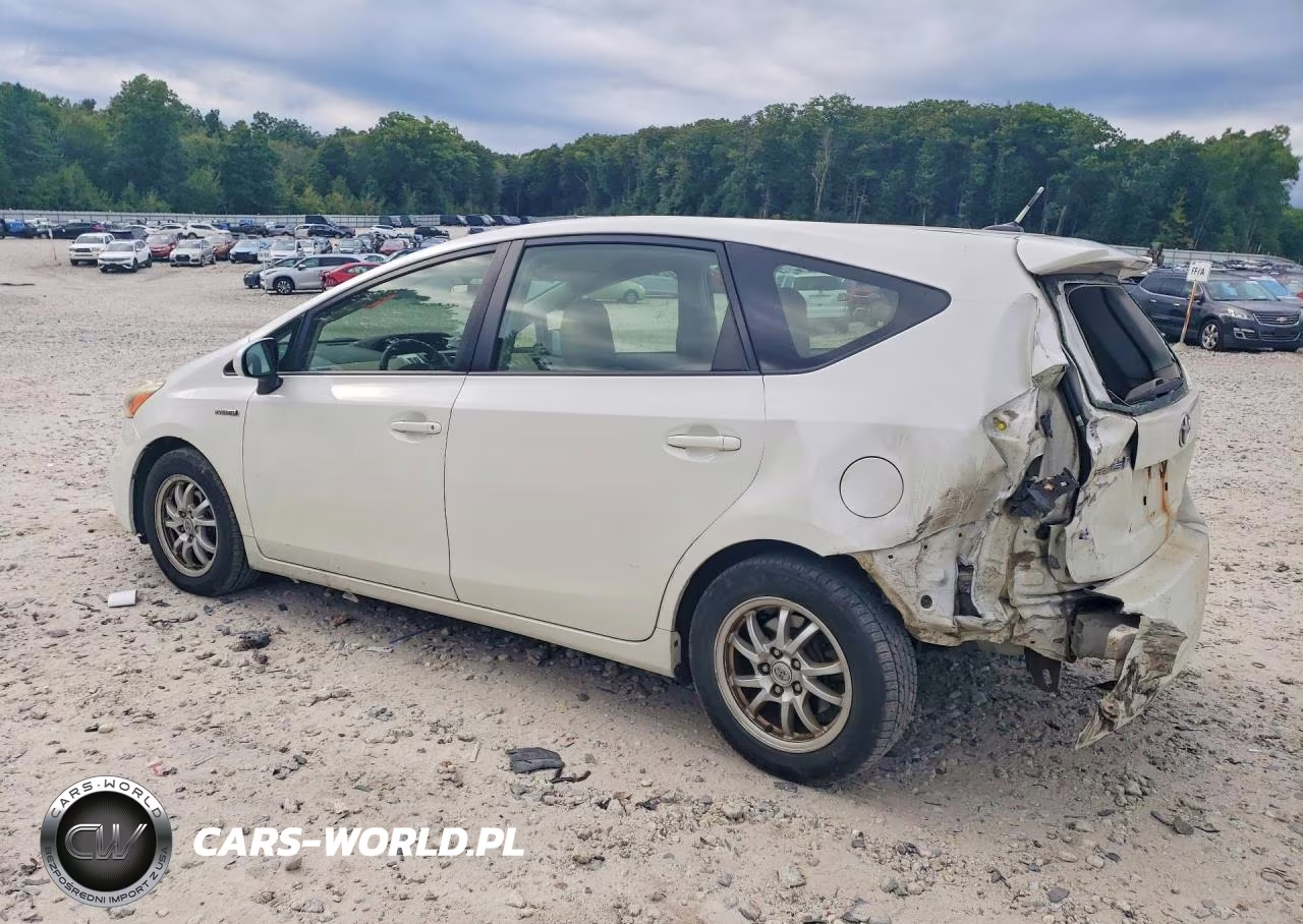 2013 Toyota Prius V Three VIN:JTDZN3EUXD3230865 - 2