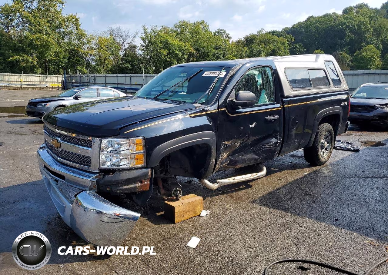 2013 Chevrolet Silverado K1500 VIN:1GCNKPE07DZ165546 - 1