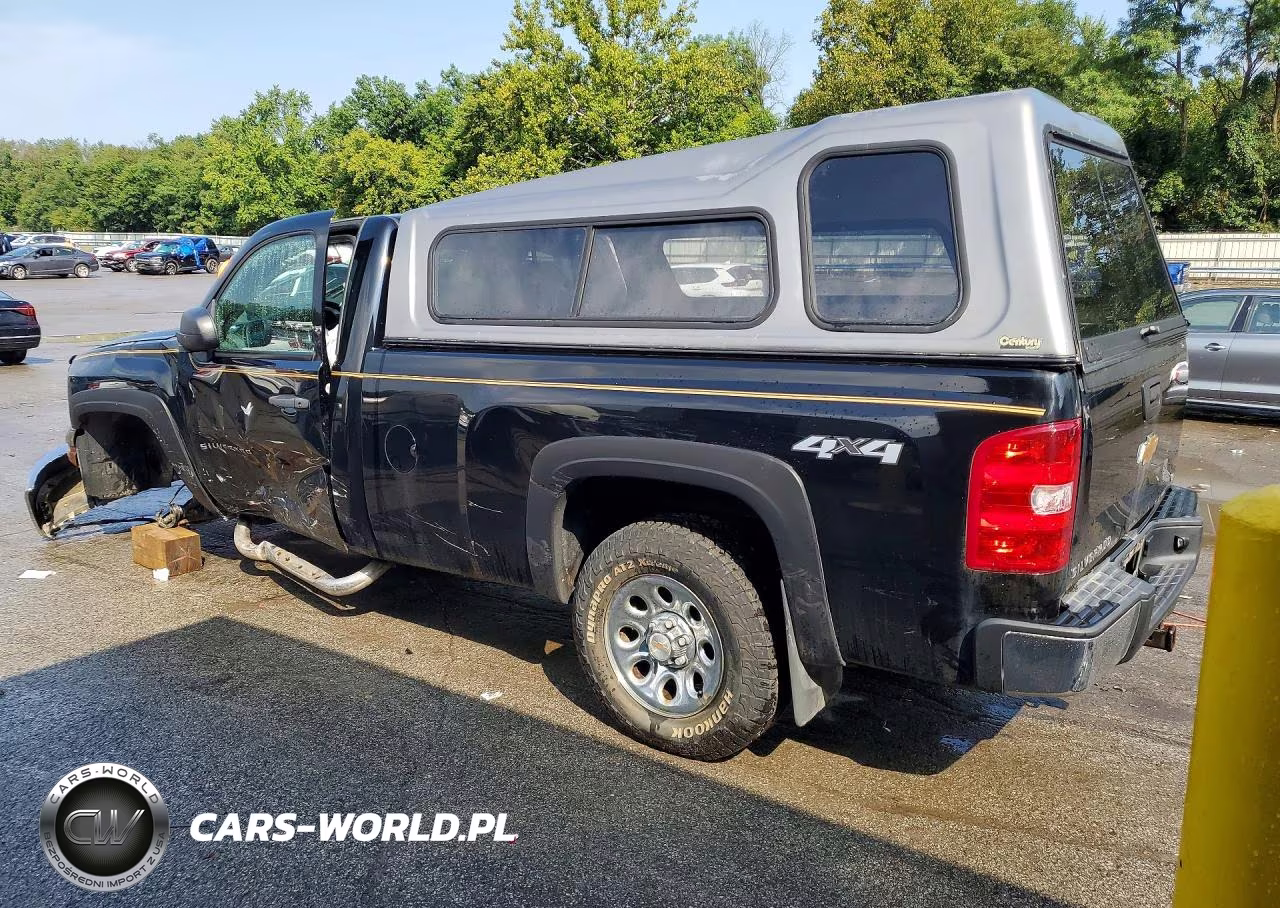 2013 Chevrolet Silverado K1500 VIN:1GCNKPE07DZ165546 - 2