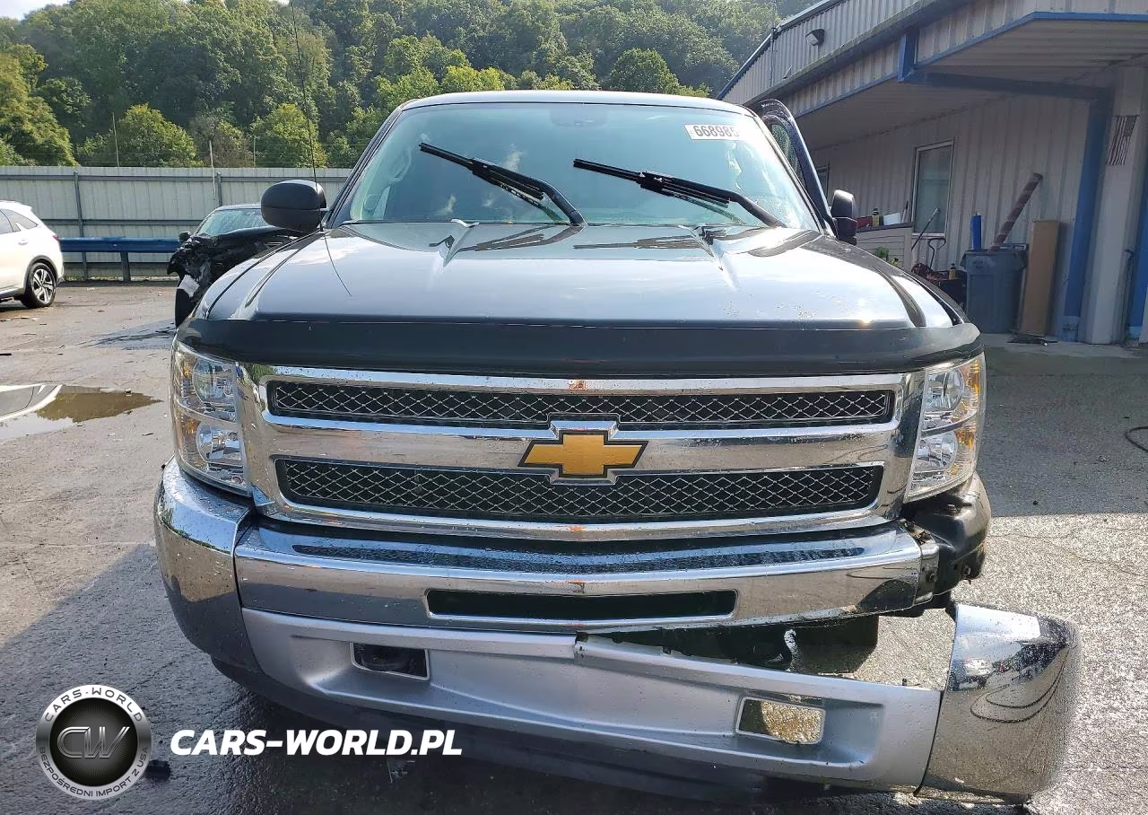 2013 Chevrolet Silverado K1500 VIN:1GCNKPE07DZ165546 - 5