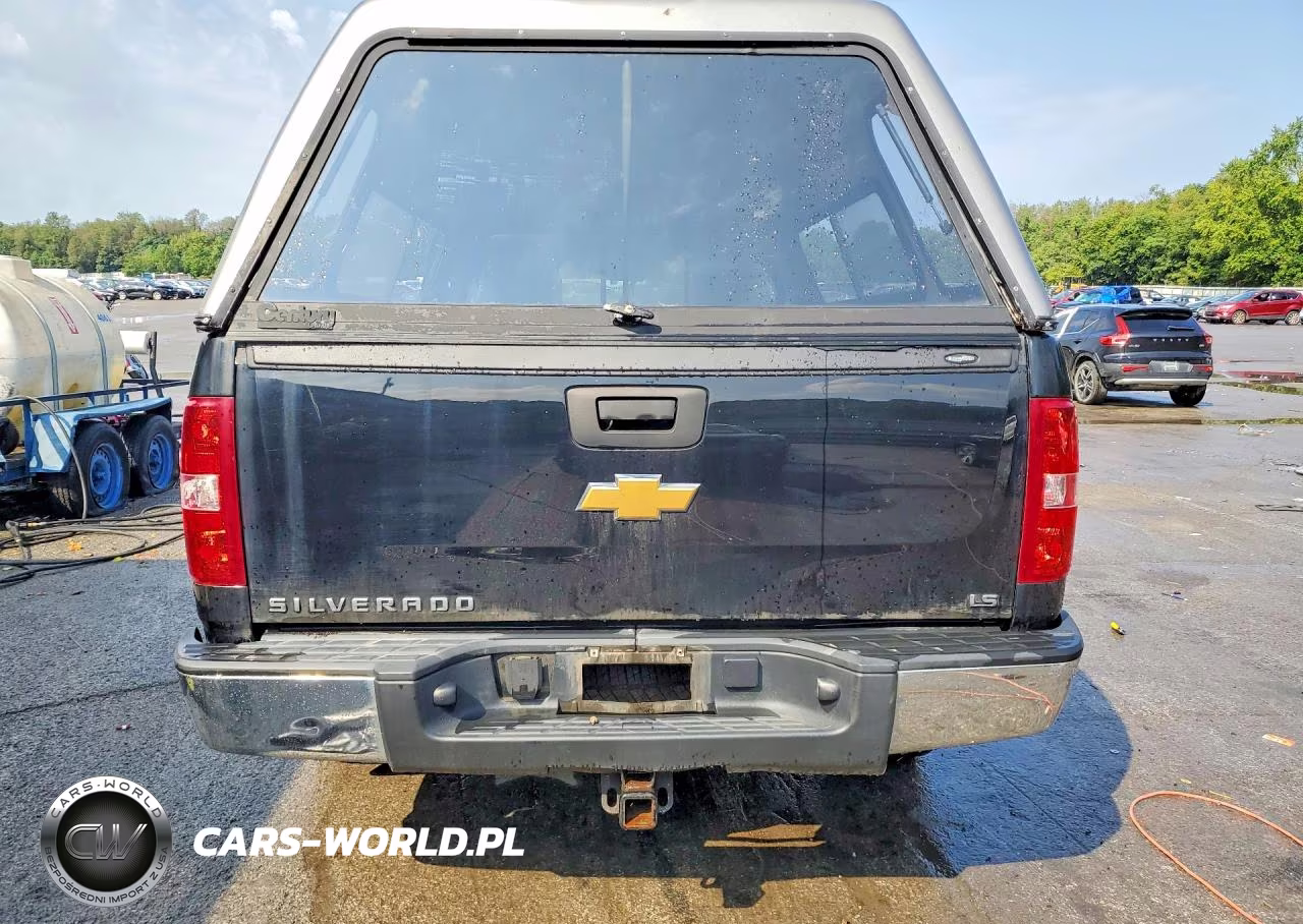 2013 Chevrolet Silverado K1500 VIN:1GCNKPE07DZ165546 - 6