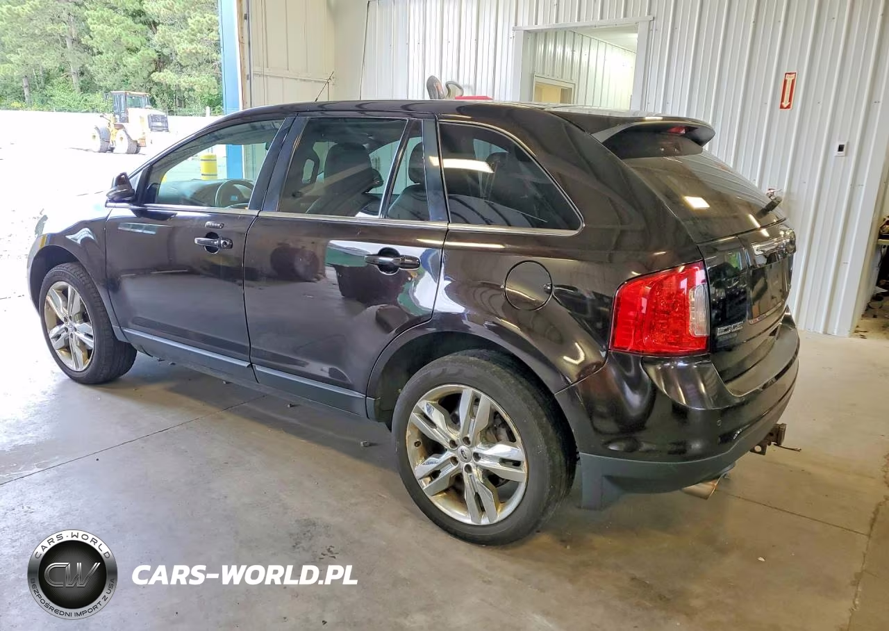 2013 Ford Edge Limited VIN:2FMDK4KC1DBA39710 - 2