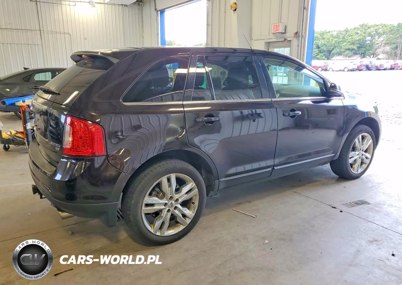 2013 Ford Edge Limited VIN:2FMDK4KC1DBA39710 - 3