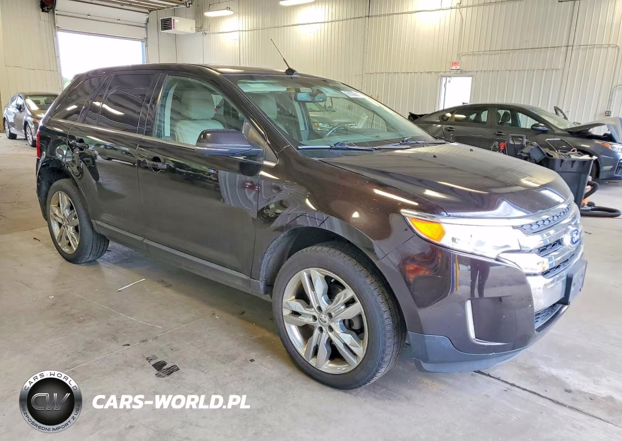 2013 Ford Edge Limited VIN:2FMDK4KC1DBA39710 - 4