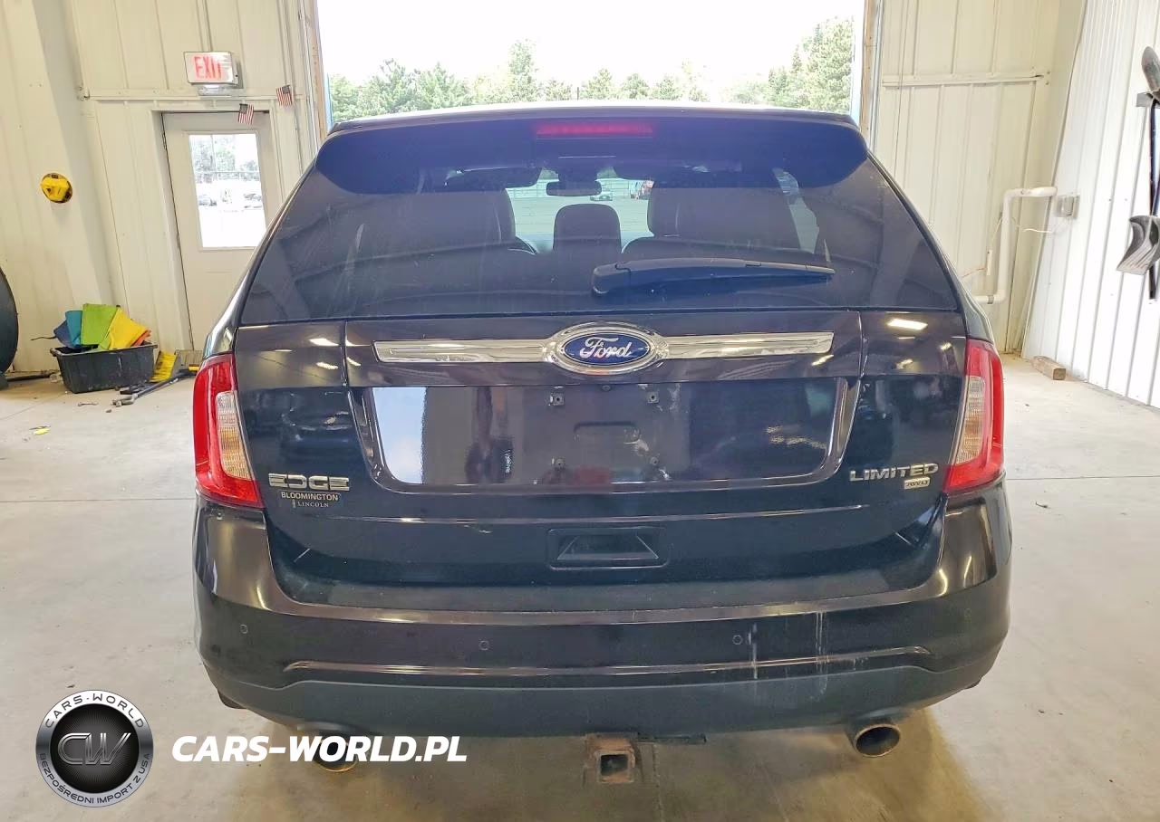2013 Ford Edge Limited VIN:2FMDK4KC1DBA39710 - 6