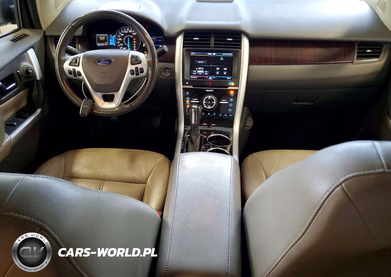 2013 Ford Edge Limited VIN:2FMDK4KC1DBA39710 - 8