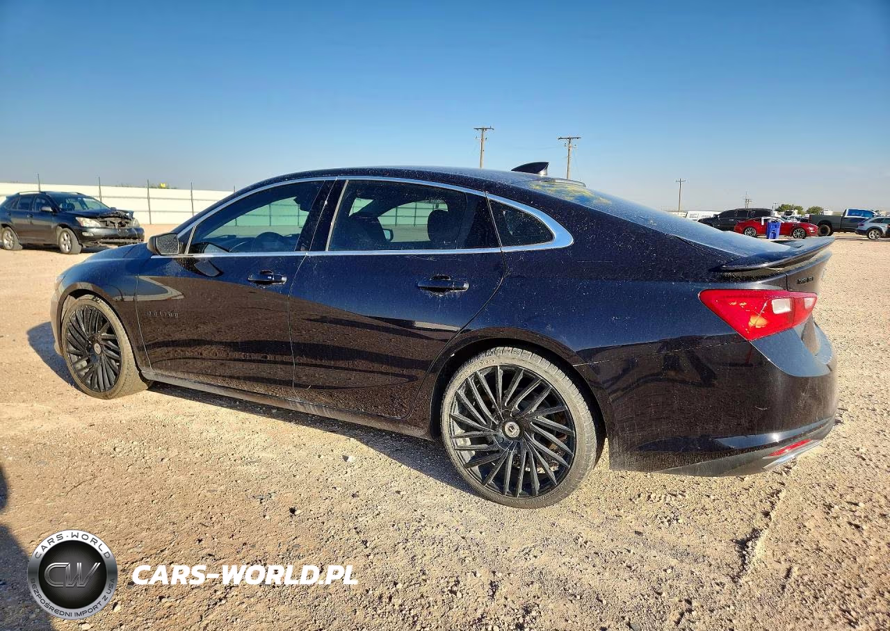 2023 Chevrolet Malibu Rs VIN:1G1ZG5ST1PF155129 - 2