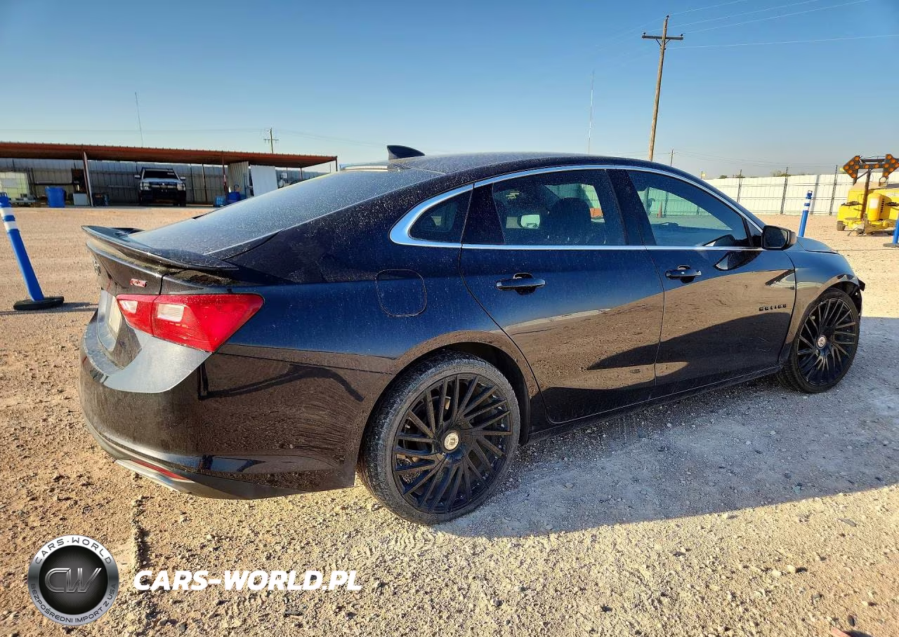 2023 Chevrolet Malibu Rs VIN:1G1ZG5ST1PF155129 - 3