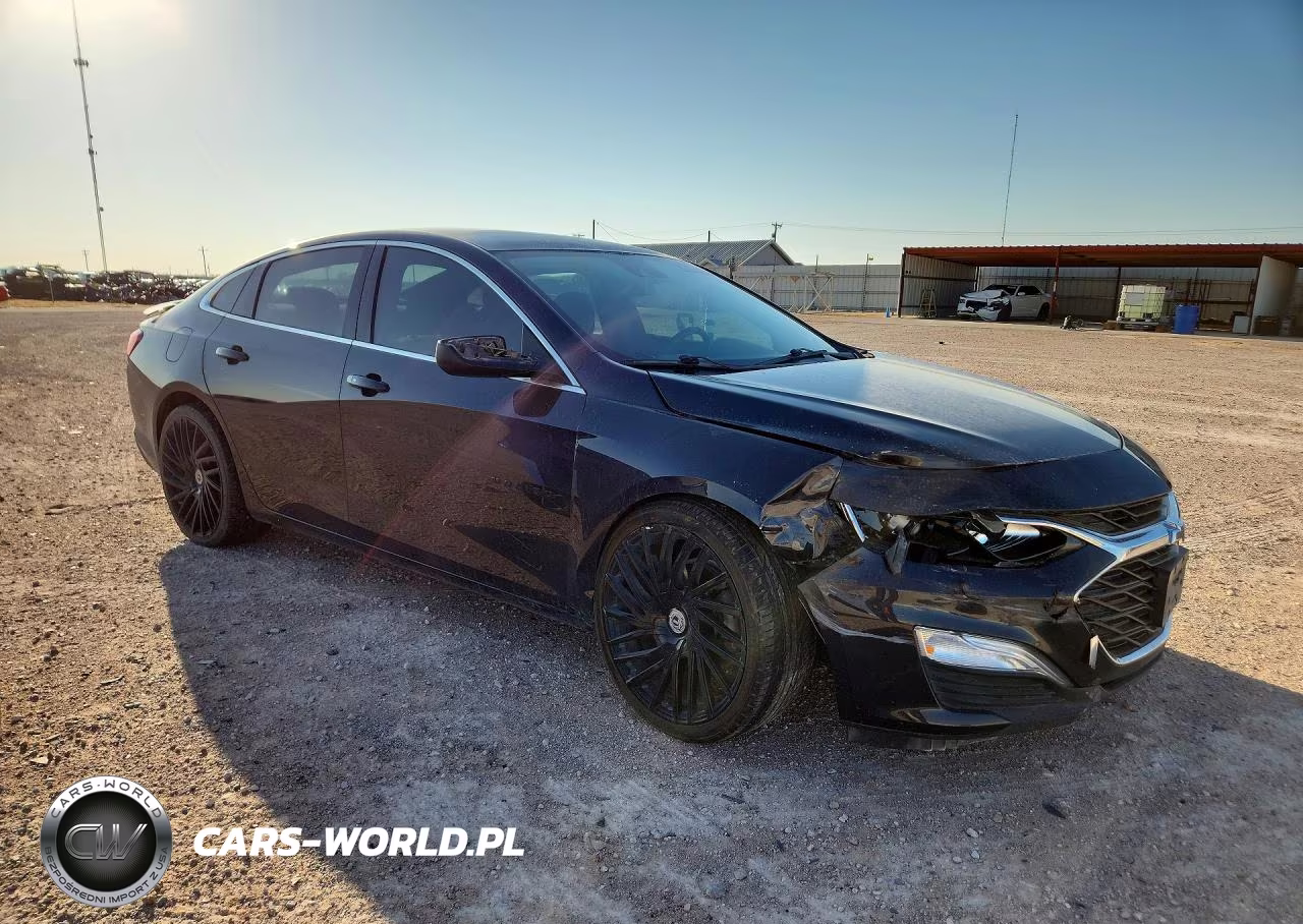 2023 Chevrolet Malibu Rs VIN:1G1ZG5ST1PF155129 - 4