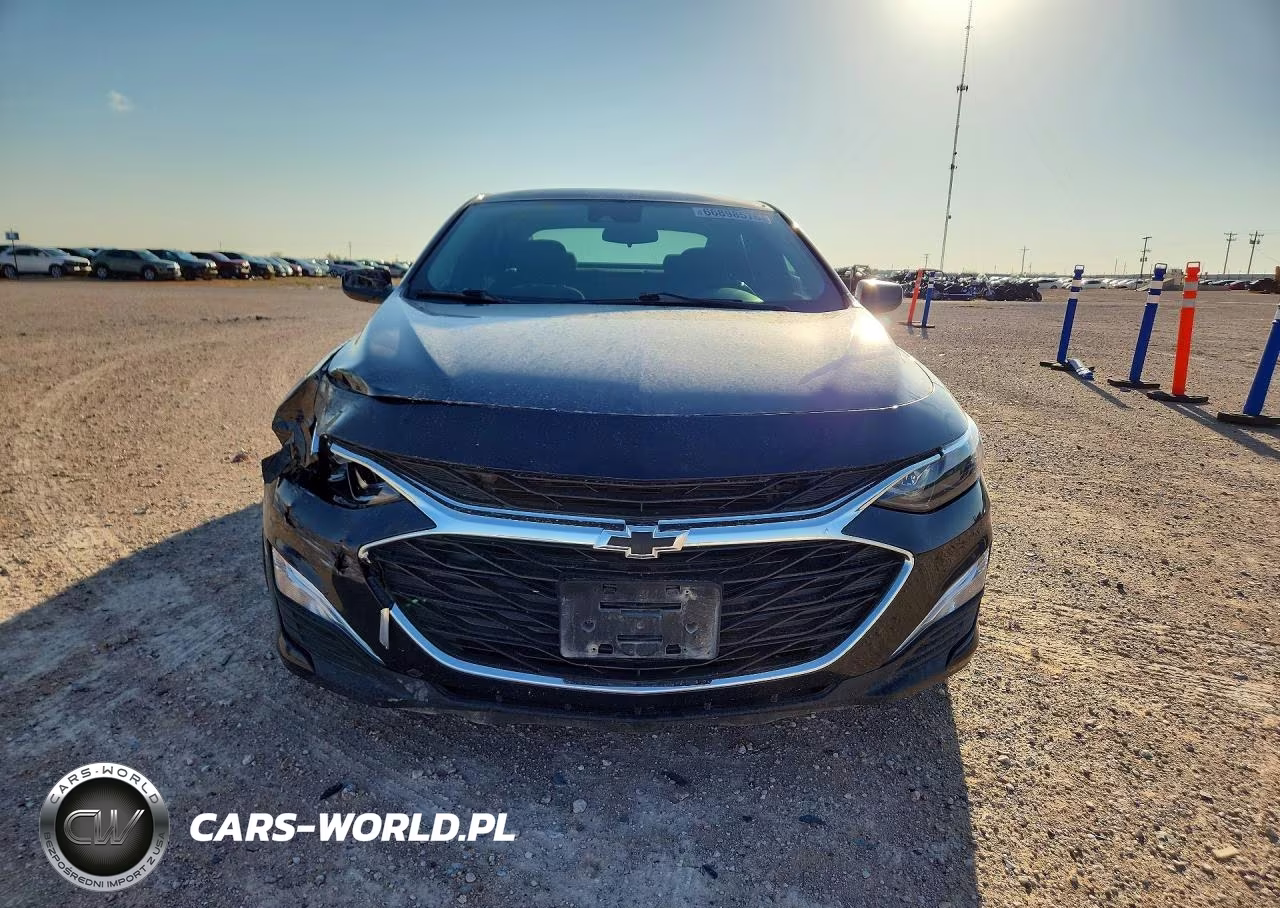 2023 Chevrolet Malibu Rs VIN:1G1ZG5ST1PF155129 - 5