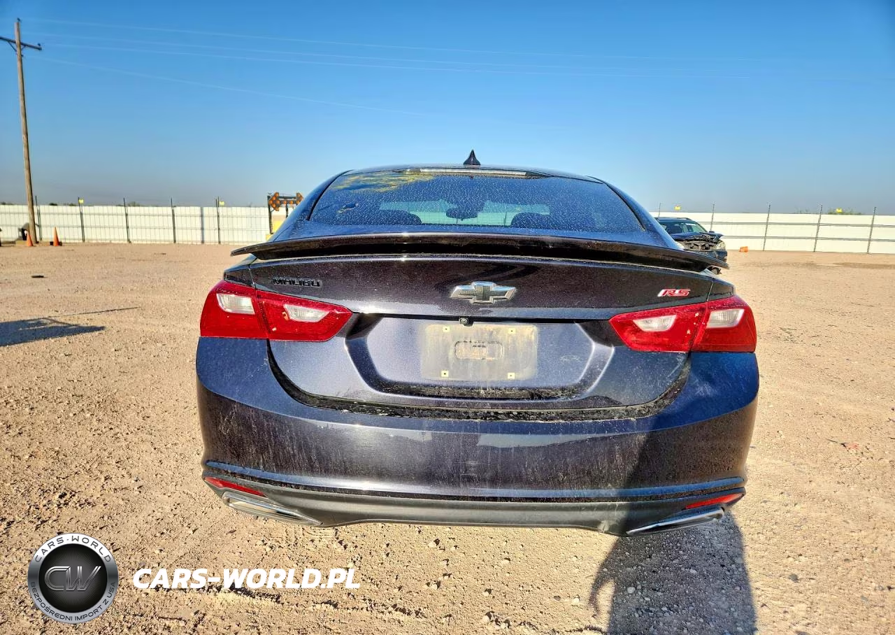 2023 Chevrolet Malibu Rs VIN:1G1ZG5ST1PF155129 - 6