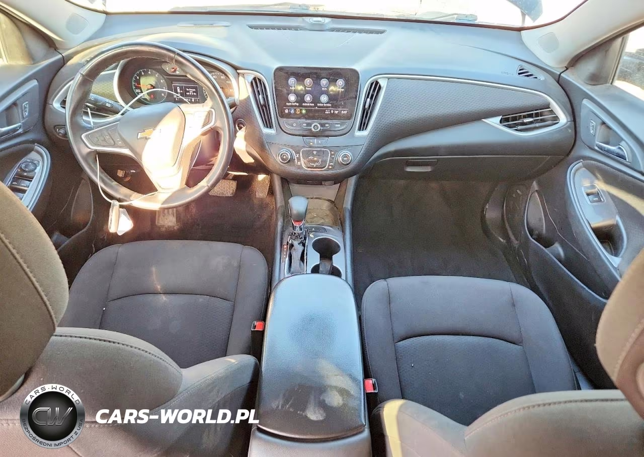 2023 Chevrolet Malibu Rs VIN:1G1ZG5ST1PF155129 - 8