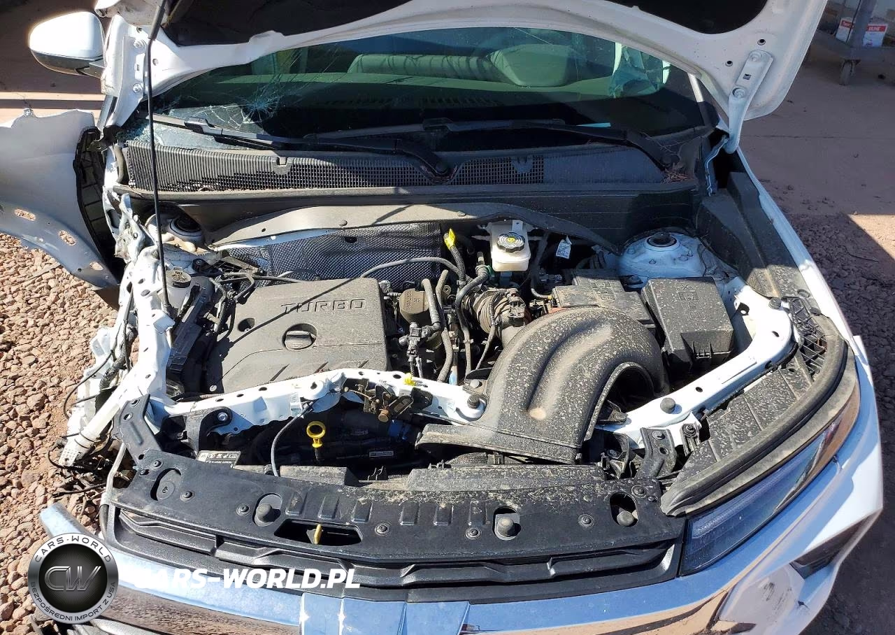 2026 Chevrolet Trailblazer Lt VIN:KL79MPSL7TB092693 - 12