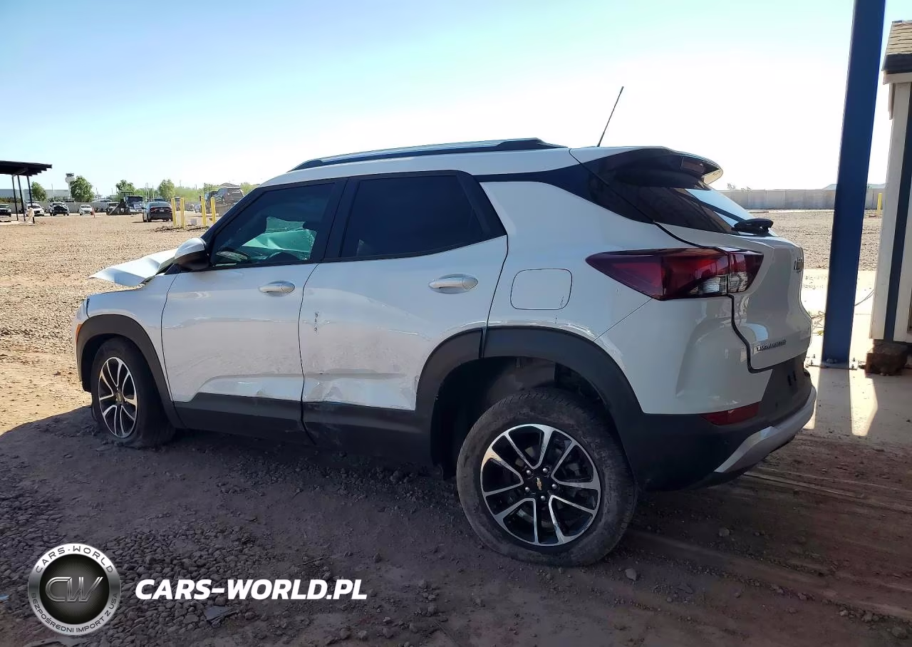 2026 Chevrolet Trailblazer Lt VIN:KL79MPSL7TB092693 - 2