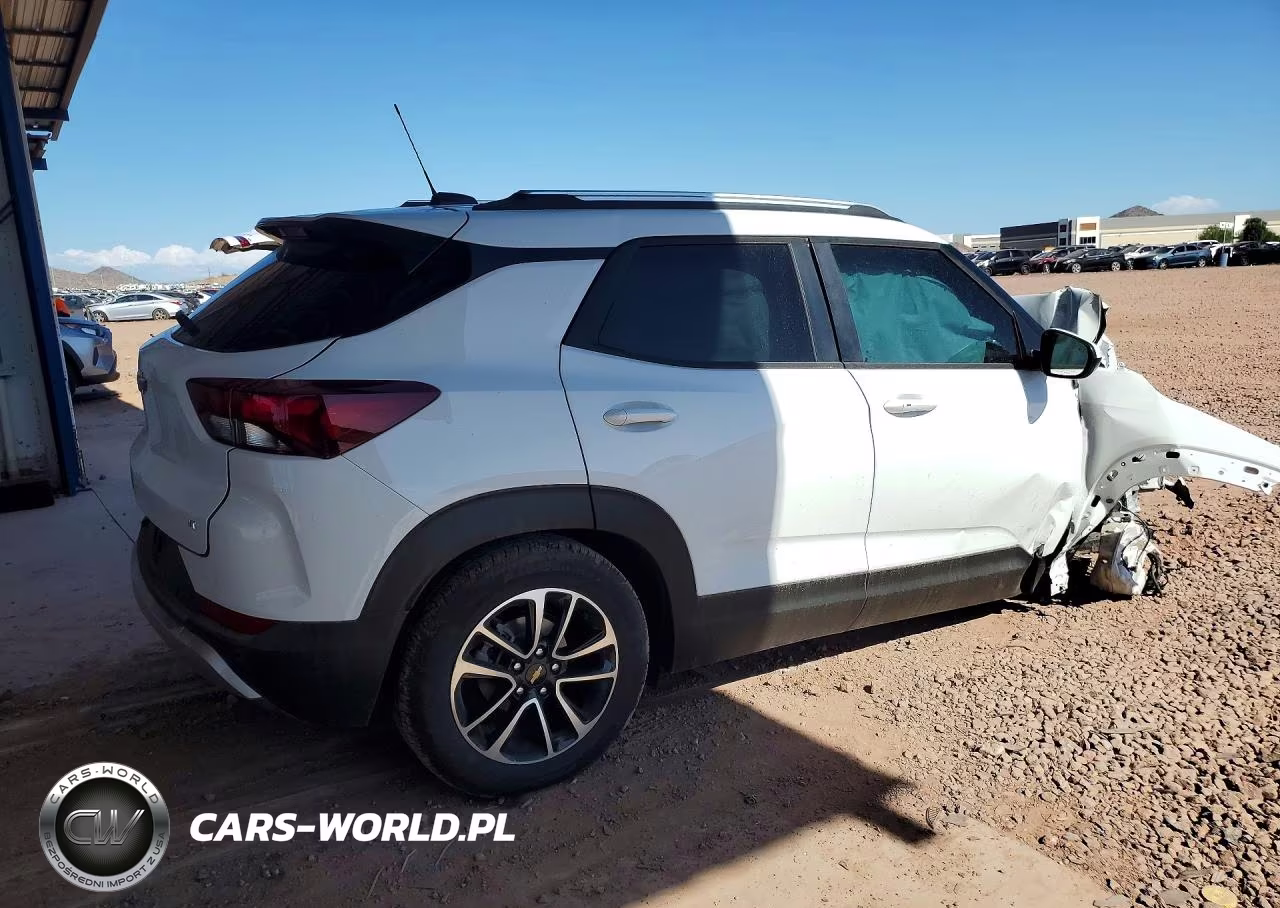 2026 Chevrolet Trailblazer Lt VIN:KL79MPSL7TB092693 - 3