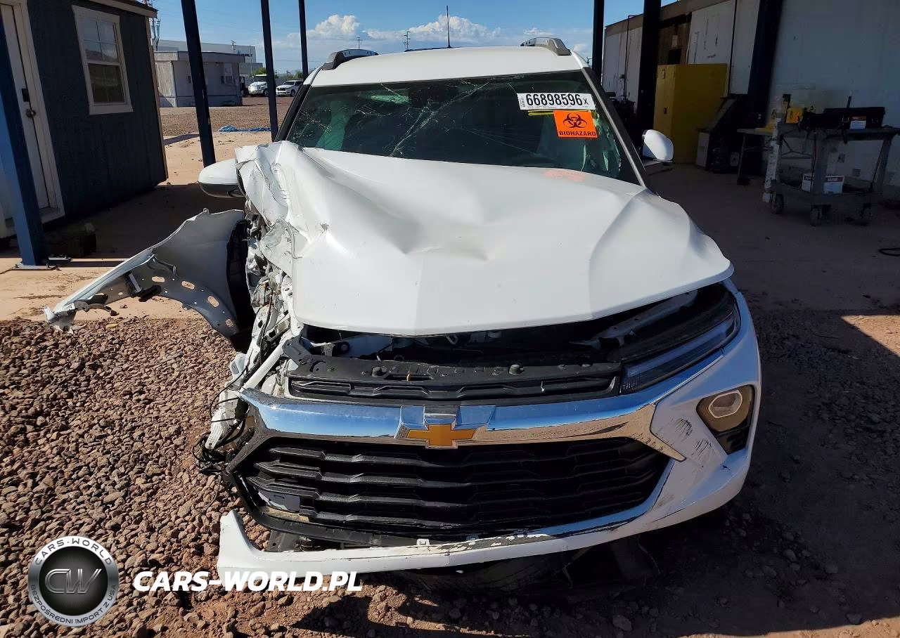 2026 Chevrolet Trailblazer Lt VIN:KL79MPSL7TB092693 - 5