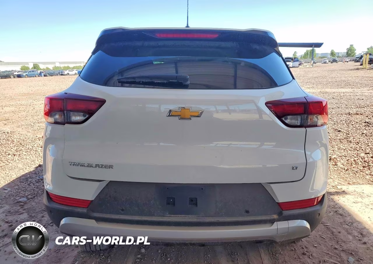 2026 Chevrolet Trailblazer Lt VIN:KL79MPSL7TB092693 - 6