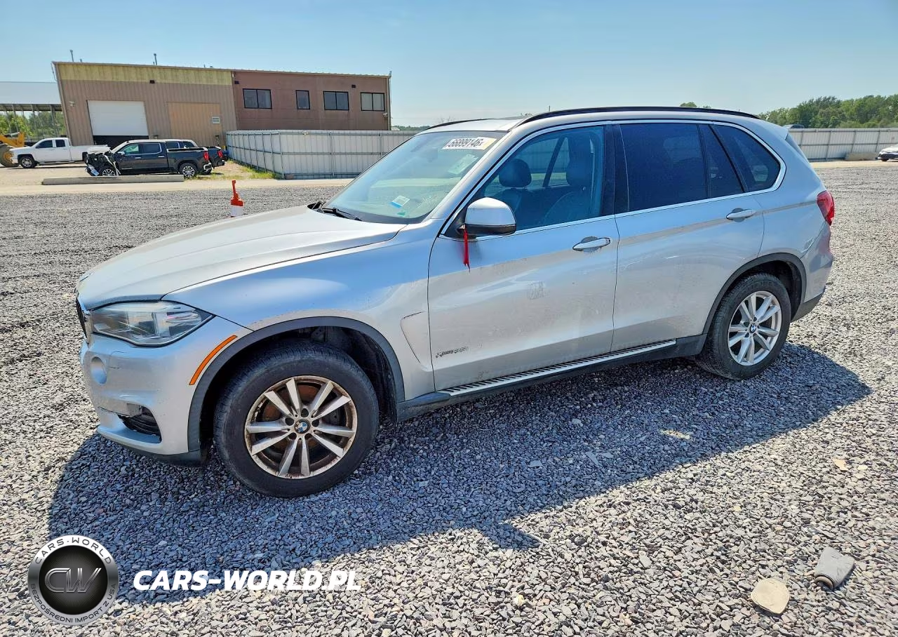 2015 BMW X5 xDrive35I