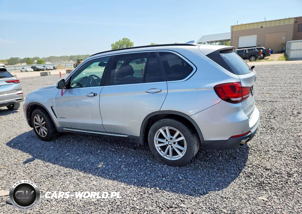 2015 BMW X5 xDrive35I VIN:5UXKR0C51F0K61201 - 2