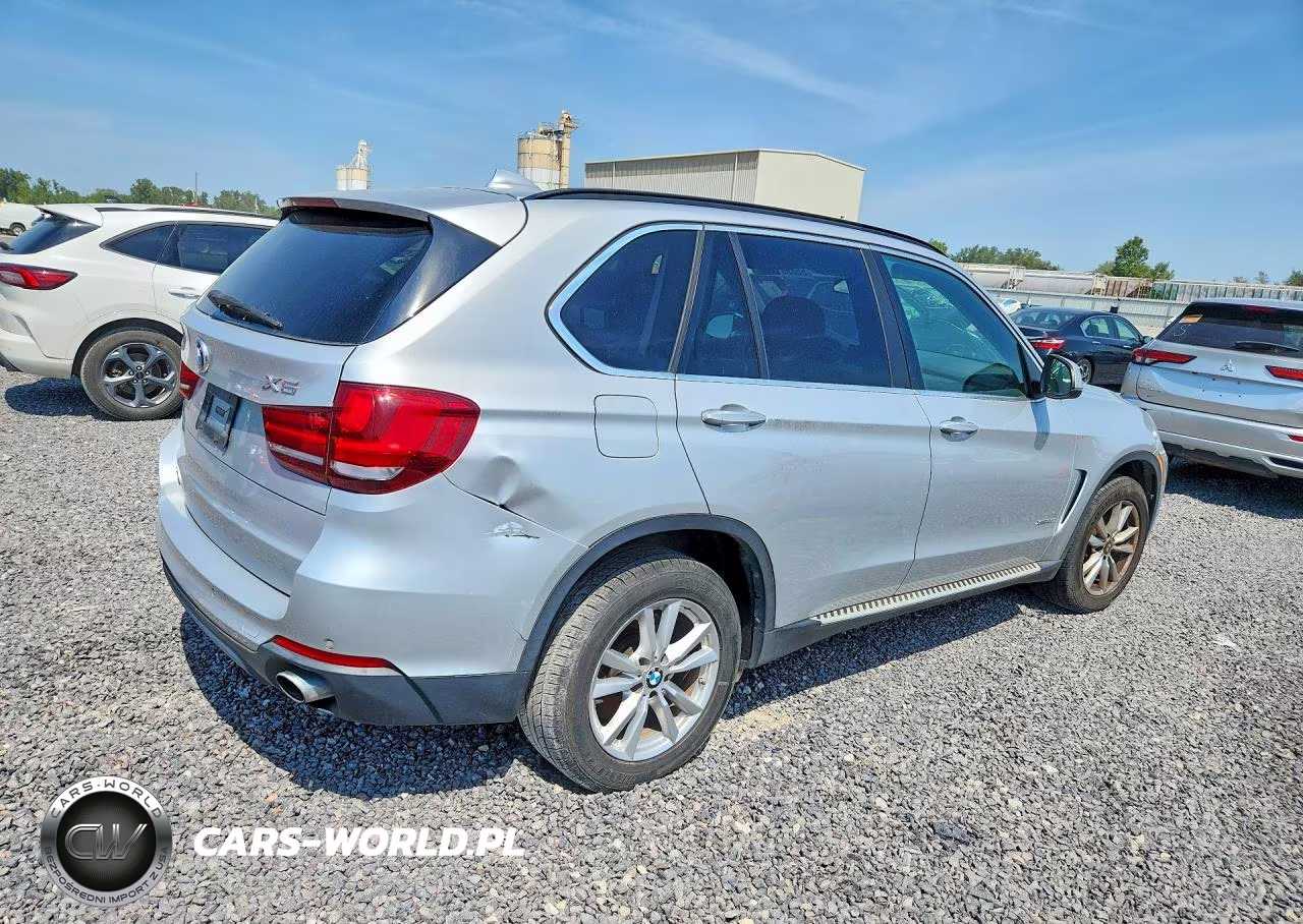 2015 BMW X5 xDrive35I VIN:5UXKR0C51F0K61201 - 3